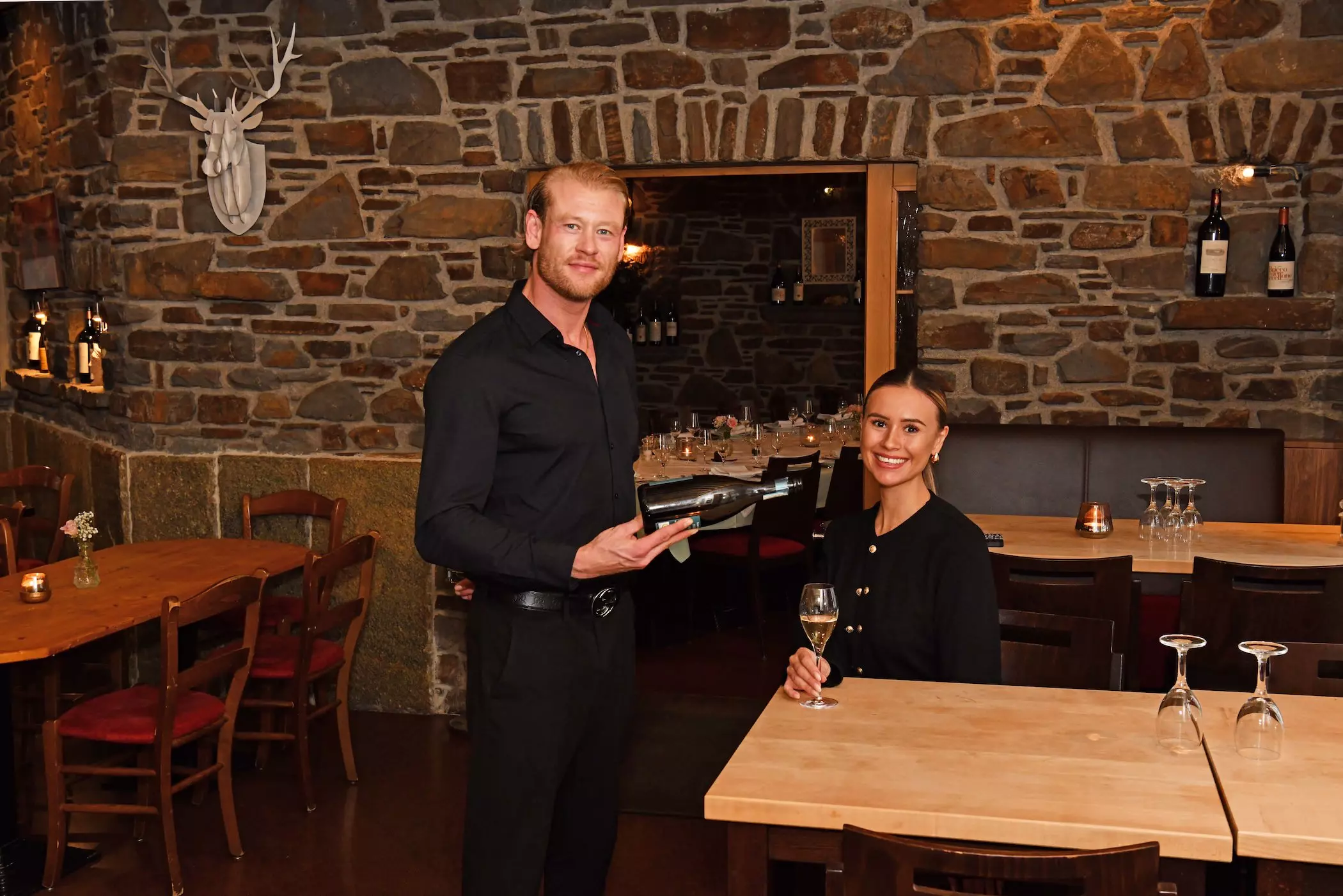 Gastgeber des Sassella - Pasta & Vino